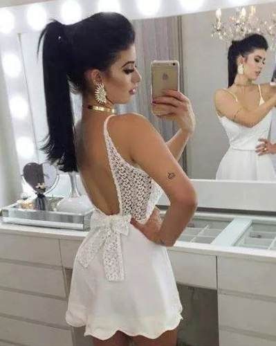 Vestido Branco Renda